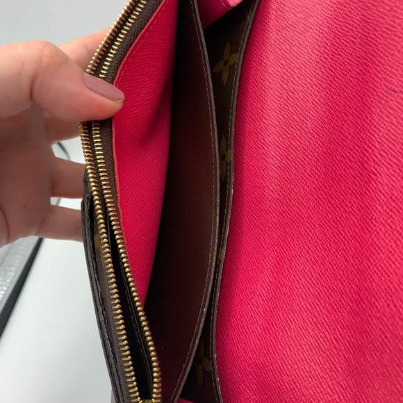 Authentic Louis Vuitton Emilie Wallet - Picture 10 of 16